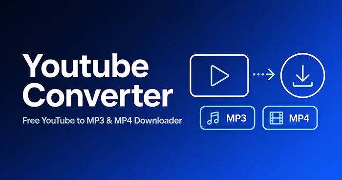Y2Meta Converter free YouTube to MP4 and MP3 downloader, no app install needed
